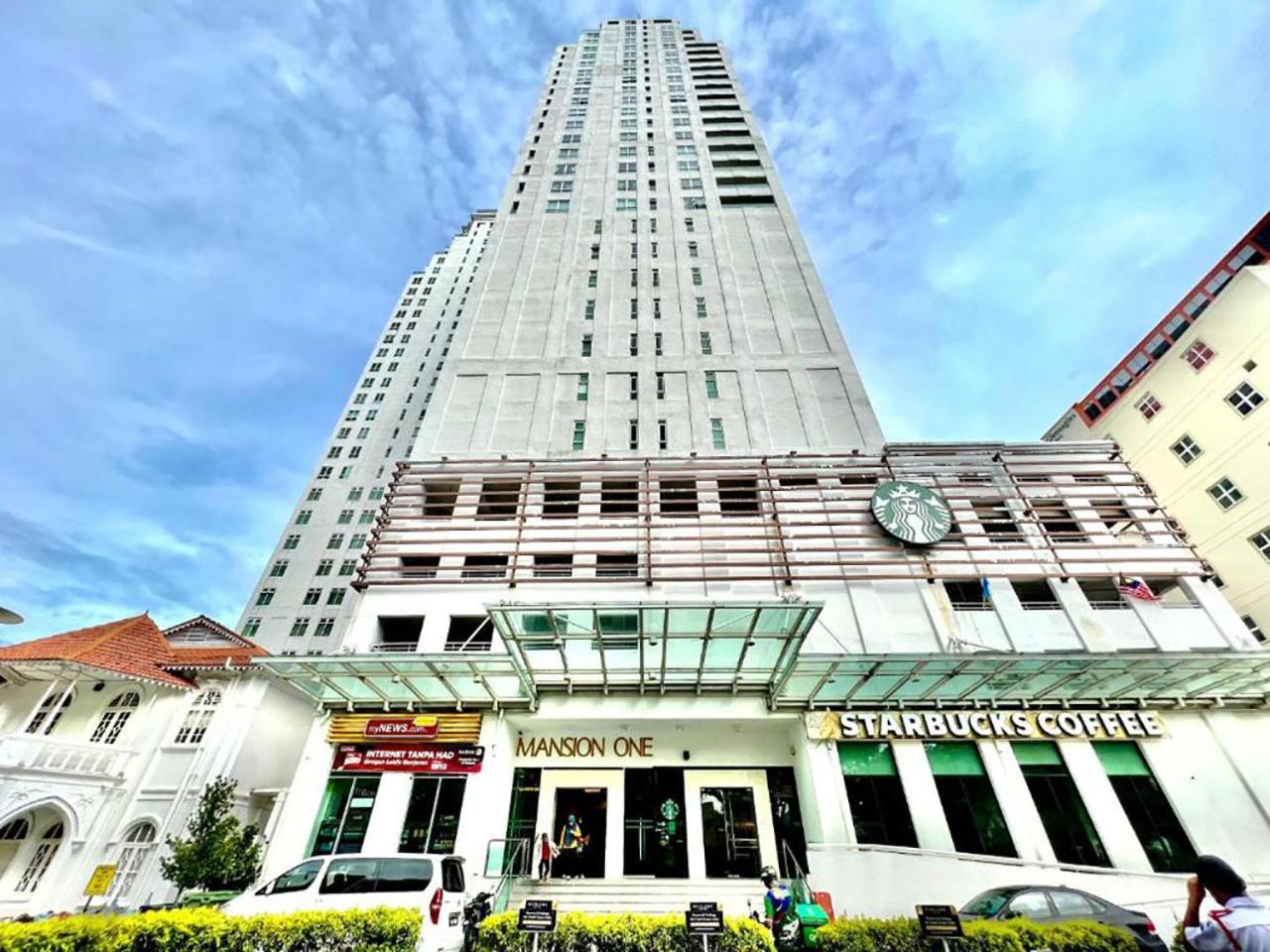 Pangsapuri Mansion One Luxurious Seaview Georgetown
